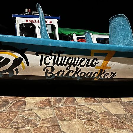 Hostel Tortuguero 7Backpackers Экстерьер фото